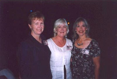 Joye Jefferson, Cathy Jones, Sharon Gary